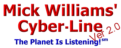 Cyber-Line with Mick Williams